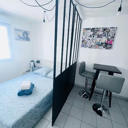 Studio Gare St Roch Avec Box De Garage Apartment Montpellier Exterior photo